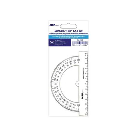 Protractor 180°/125mm