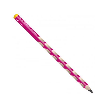 Stabilo EASYgraph L HB ceruza rózsaszín