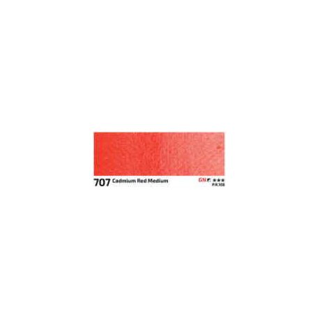 Akvarell festék Rosa 10ml – 707 cadmium red medium