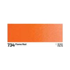 Akvarell festék Rosa 10ml – 734 flame red