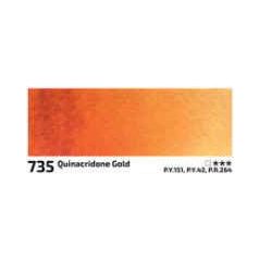 Akvarell festék Rosa 10ml – 735 quinacridone gold