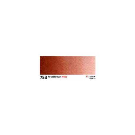 Akvarell festék Rosa 10ml – 753 royal brown