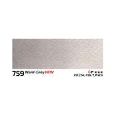 Akvarell festék Rosa 10ml – 759 warm grey