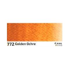 Akvarell festék Rosa 10ml – 772 golden ocher
