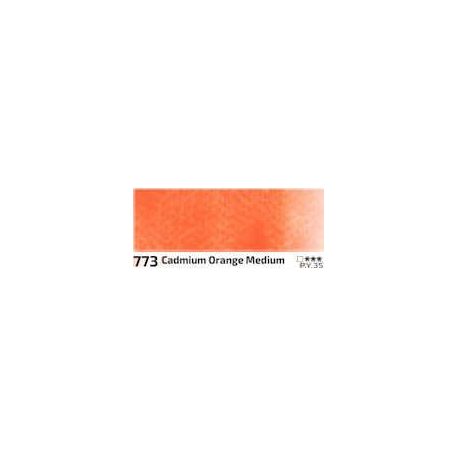 Akvarell festék Rosa 10ml – 773 cadmium orange medium