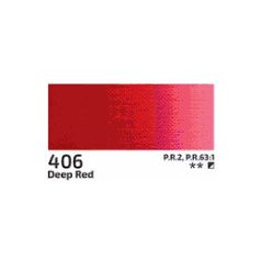 Akril festék Rosa 75ml – 406 deep red