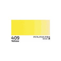 Akril festék Rosa 75ml – 409 yellow