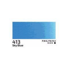 Akril festék Rosa 75ml – 413 sky blue