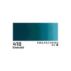 Akril festék Rosa 75ml – 418 emerald