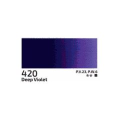 Akril festék Rosa 75ml – 420 deep violet