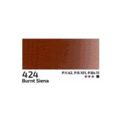 Akril festék Rosa 75ml – 424 burnt sienna