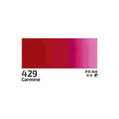 Akril festék Rosa 75ml – 429 carmine