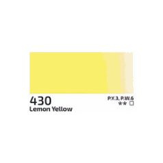 Akril festék Rosa 75ml – 430 lemon yellow