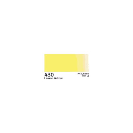 Akril festék Rosa 75ml – 430 lemon yellow