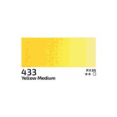 Akril festék Rosa 75ml – 433 yellow medium