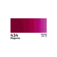 Akril festék Rosa 75ml – 434 magenta