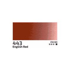 Akril festék Rosa 75ml – 443 english red