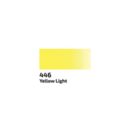 Akril festék Rosa 75ml – 446 yellow light