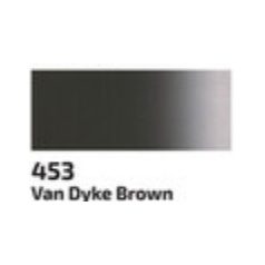 Akril festék Rosa 75ml – 453 Van Dyke brown