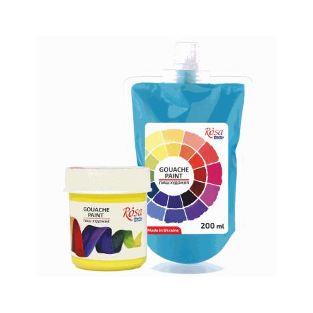 Gouache festék Rosa 100ml – 918 króm oxide