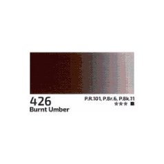 Akril festék Rosa 200ml – 426 burnt umber