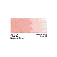 Akril festék Rosa 200ml – 432 naples rose