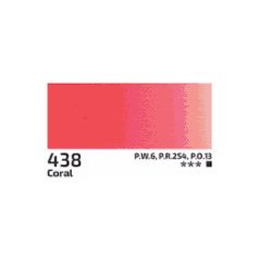 Akril festék Rosa 200ml – 438 coral