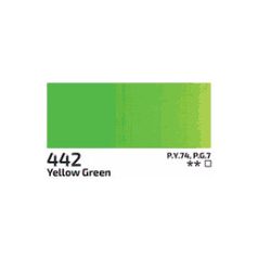 Akril festék Rosa 200ml – 442 yellow green