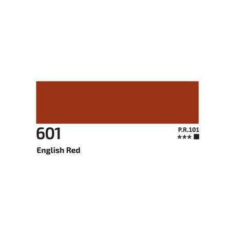 Akril paint Rosa 60ml – 601 english red