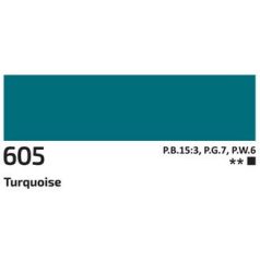 Akril festék Rosa 60ml – 605 türkiz