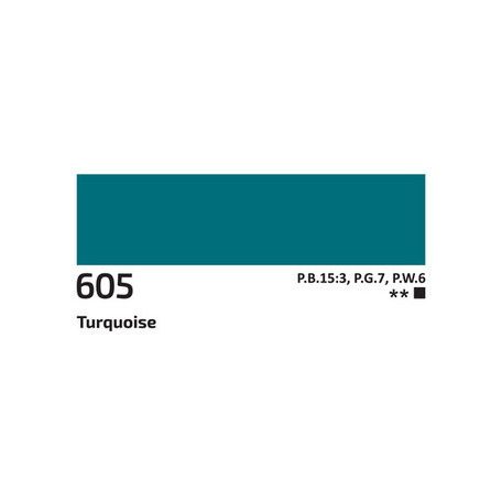 Akril festék Rosa 60ml – 605 türkiz