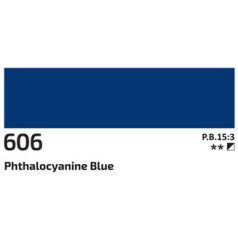 Akril festék Rosa 60ml – 606 phthalocyanine kék