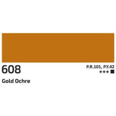 Akril festék Rosa 60ml – 608 arany okkersárga