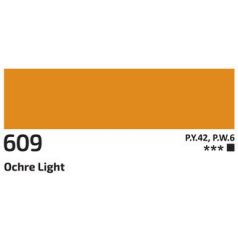 Akril festék Rosa 60ml – 609 világos okkersárga