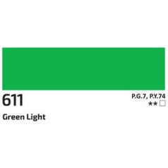 Akril festék Rosa 60ml – 611 világos zöld