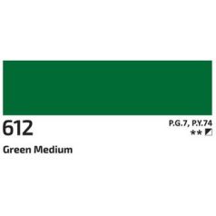 Akril festék Rosa 60ml – 612 közepes zöld