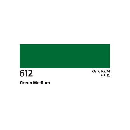 Akril festék Rosa 60ml – 612 közepes zöld