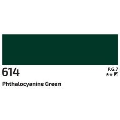 Akril festék Rosa 60ml – 614 phthalocyanine zöld