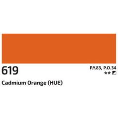 Akril festék Rosa 60ml – 619 kadmium narancs