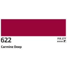 Akril festék Rosa 60ml – 622 Sötét karmin