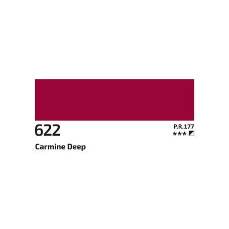 Akril festék Rosa 60ml – 622 Sötét karmin