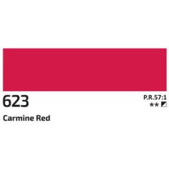 Akril festék Rosa 60ml – 623 karmin