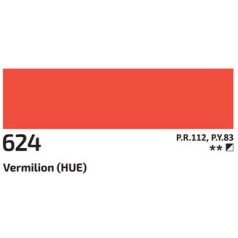 Akril festék Rosa 60ml – 624 vermilion