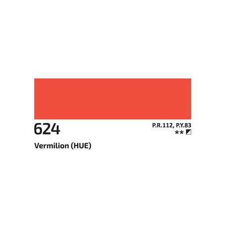 Akril festék Rosa 60ml – 624 vermilion