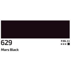 Akril festék Rosa 60ml – 629 mars fekete