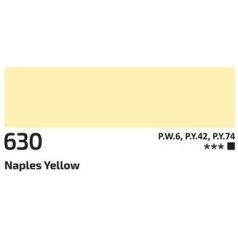 Akril festék Rosa 60ml – 630 nápolyi sárga