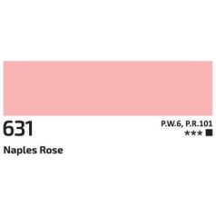 Akril festék Rosa 60ml – 631 nápolyi rózsaszín