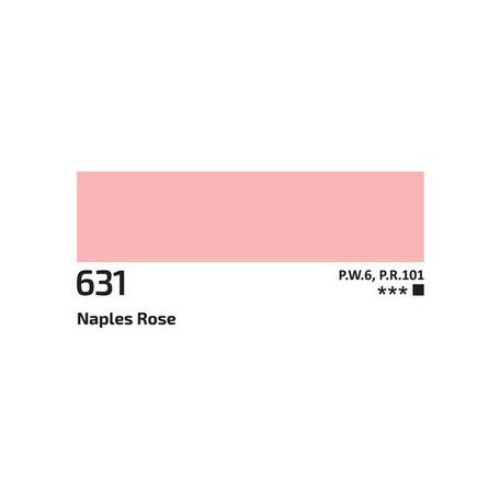 Akril festék Rosa 60ml – 631 nápolyi rózsaszín
