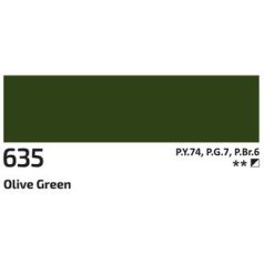 Akril festék Rosa 60ml – 635 olajzöld