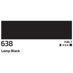 Akril festék Rosa 60ml – 638 lámpa fekete